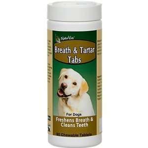  NaturVet Breath & Tartar Dog Tabs