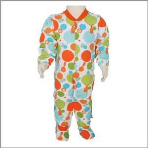   Infant Baby Rompers. Cotton Sleep N Play Baby Pajamas. (12M) Baby
