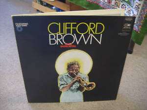 Clifford Brown Jazz Immortal vinyl LP Zoot Sims  