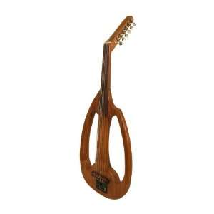  Oud, Electric Frame, Natural w/ Soft Cas: Musical 