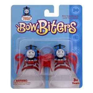   Thomas Tank Engine Bow Biters Shoe Lace Locks Kids 1pr Toys & Games