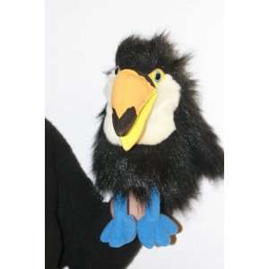  Baby Toucan Hand Puppet (With Squeaker in Beak): Toys 
