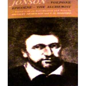    Ben Jonson, Brinsley Nicholson & C. H. Herford  Books