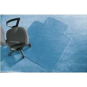  Quill Brand Plushmat Chairmat 45x53, Wide Lip Office 