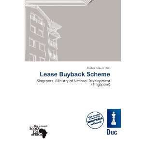  Lease Buyback Scheme (9786138414223) Jordan Naoum Books