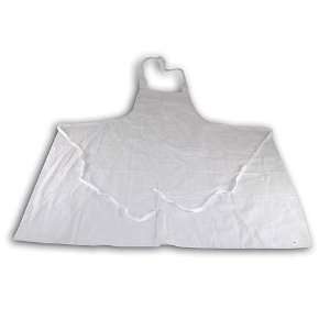  Bib Apron, with Pencil Pocket, White