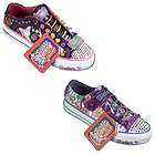   SKECHERS BLUE BUTTERFLY 2 Sparkles! Bling! Cute!! Twinkle Toes Shoes