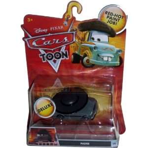   / Pixar CARS TOON 1:55 Scale Die Cast Car Padre Mattel: Toys & Games