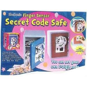   Fingerprint Safe PiggyBank Toy/Secret Code Vault Toys & Games