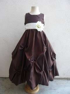 FLOWER GIRL DRESS PO1 NEW ALL COLOR SZ 2, 4, 6, 8, 10  