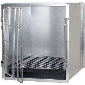  Edemco Modular Cage 26 1/8Dx21.75Wx24h Wht Hammers