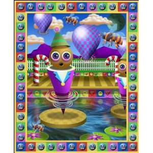  Floatn Down the River ~ Wooden Jigsaw Puzzle: Toys 