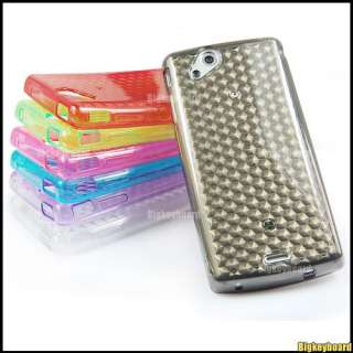 Soft Gel Case Cover For Sony Ericsson Xperia Arc X12  
