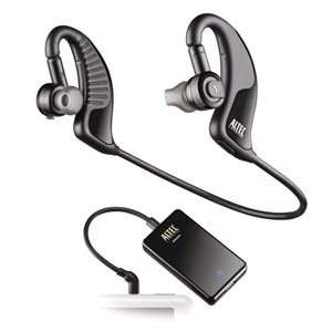  New Plantronics 906 Backbeat Stereo Bluetooth & Adaptor 