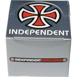  Independent 12 Pack 1 Phillips Silver Hardware 