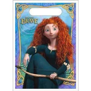  Disney Brave Treat Bags (8) Party Accessory: Toys & Games