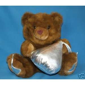  Large Hershey Kiss Teddy Bear (12 x 12): Toys & Games