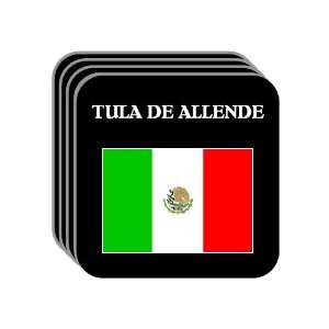  Mexico   TULA DE ALLENDE Set of 4 Mini Mousepad Coasters 