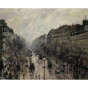 Hand Made Oil Reproduction   Camille Pissarro   32 x 26 inches 