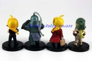 Fullmetal Alchemist mini figure full set 8pcs  