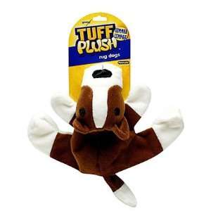  Tuff Plush Rug Dog Bullterrier (Quantity of 3) Health 