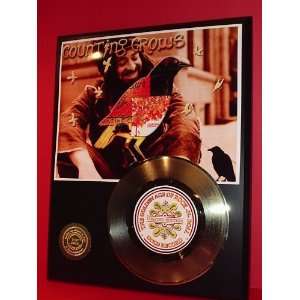 Counting Crows 24kt Gold Record LTD Edition Display ***FREE PRIORITY 