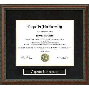 Capella University Diploma Frame