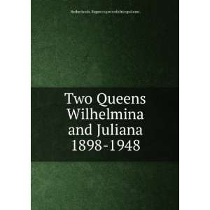   Juliana 1898 1948 Netherlands. Regeeringsvoorlichtingsdienst. Books