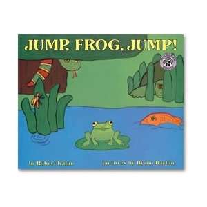  Jump Frog Jump Book (EA): Sports & Outdoors