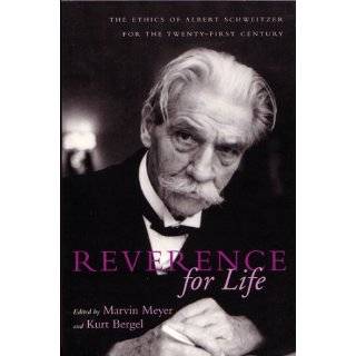  biography of albert schweitzer Books