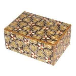  4 Sun 10 Step Kaku Karami Puzzle Box Toys & Games