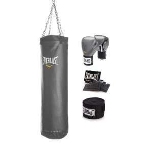 Everlast MMA Training Kit (Red, 70 Pounds)  Sports 