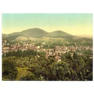    Photochrom Reprint of Baden Baden, Baden, Germany: Home & Kitchen