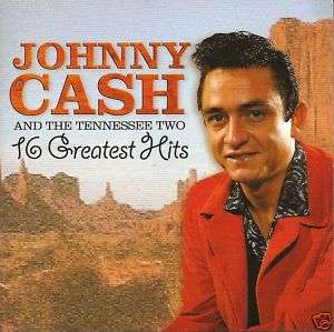 JOHNNY CASH & THE TENNESSEE TWO  16 GREATEST HITS  