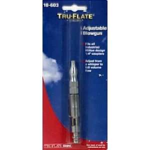  4 each Tru Flate Adjustable Blowgun (18603)