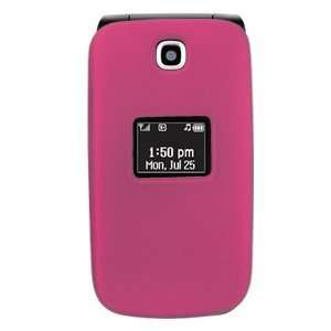  Rubberized Hot Pink Snap On Cover for LG Envoy UN150 