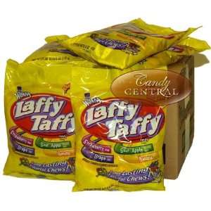 Laffy Taffy Peg Bag (12 Bags) Grocery & Gourmet Food