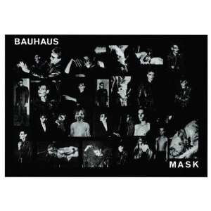 Bauhaus (Mask, Collage) Music Poster Print   24 X 36 