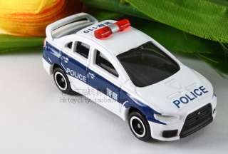   MITSIBUSHI LANCE EVOLUTION POLICE CAR (ASAI VERSION) 425717  