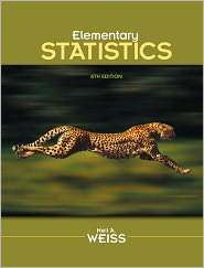 Elementary Statistics, (0321691237), Neil A. Weiss, Textbooks   Barnes 