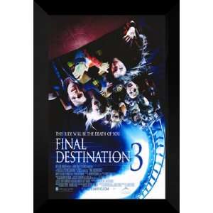  Final Destination 3 27x40 FRAMED Movie Poster   Style A 
