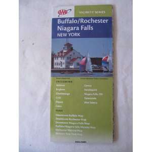  Buffalo Niagara Falls Rochester Map 