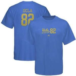   UCLA Bruins #82 True Blue Tryout T shirt (X Large)