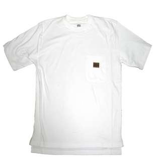 Walls Heavy Weight Premium Short Sleeved Pocket T Shirt  