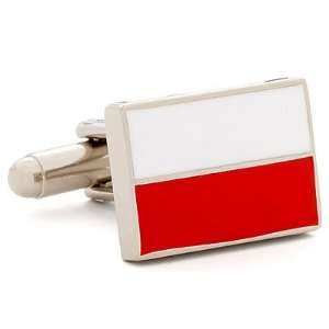 Poland Flag Cufflinks CLI CC PLF SL