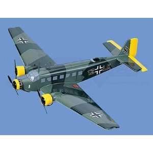  Junkers   Ju 52 / 3M, Green Camou Aircraft Model 