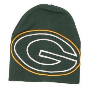   Packers NFL Team Apparel Large Logo Knit Beanie Hat