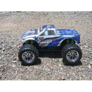    Redcat Racing Volcano SV Truck 1 10 Scale Nitro: Toys & Games