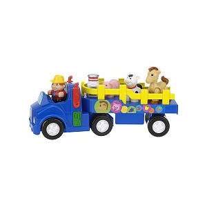  Bruin Fun Sounds Farm Truck Toys & Games