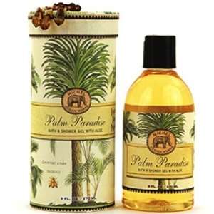  Michel Design Works Palm Paradise Bath & Shower Gel, 9 fl 